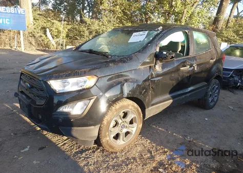 2020 Ford Ecosport S from USA, damaged, VIN MAJ3S2FE8LC338275